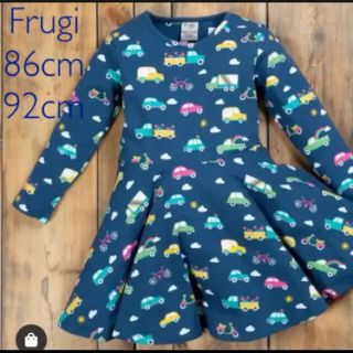 ボーデン(Boden)の新品　完売品　Frugi   クルマ柄　ワンピース(ワンピース)