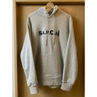 サカイ(sacai)のsacai apc パーカー　xl (パーカー)