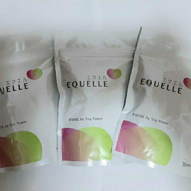 第1位獲得！】 EQUELLE エクエル 120粒 エクオール含有食品 ①袋