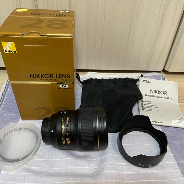 AF-S NIKKOR 28mm F1.4E ED Nikon 美品