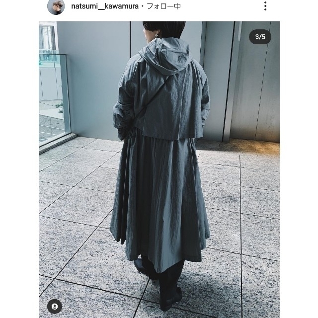 専用です★Rim.ark  Hoodie spring CT希少カラー レディースのジャケット/アウター(ロングコート)の商品写真