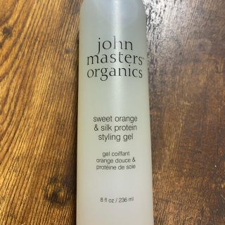 ジョンマスターオーガニック(John Masters Organics)のジョンマスターオーガニックスイートオレンジ&シルクプロテイン　スタイリングジェル(ヘアムース/ヘアジェル)