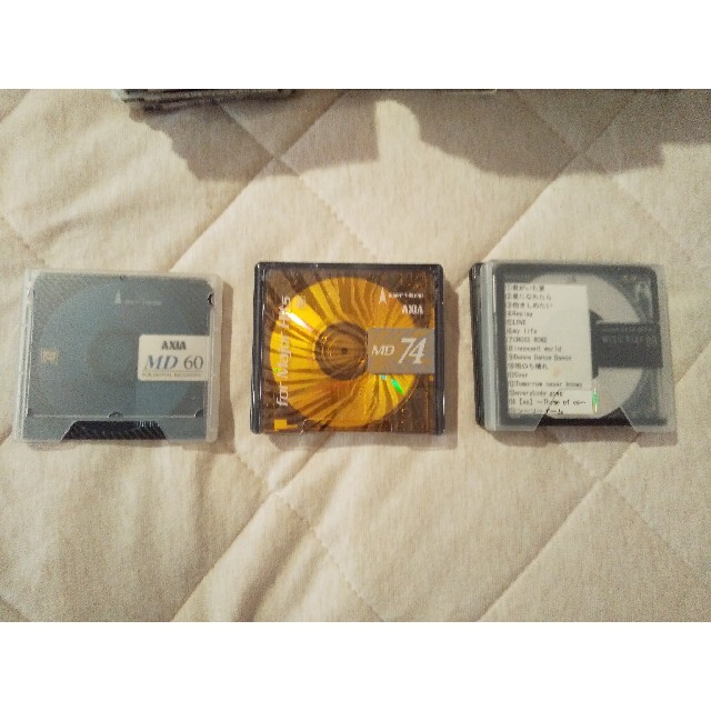 SONY(ソニー)の MDディスク73枚 スマホ/家電/カメラのオーディオ機器(その他)の商品写真