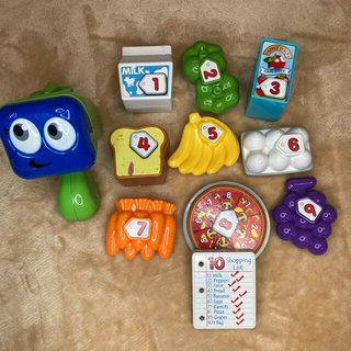 Leapfrog カウントアンドスキャンショッパー　英語学習　知育玩具(知育玩具)