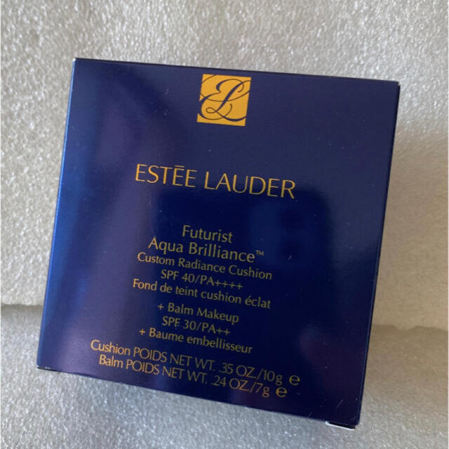 Estee Lauder(エスティローダー)の新品★2段式クッションファンデ＋バームファンデ コスメ/美容のベースメイク/化粧品(ファンデーション)の商品写真