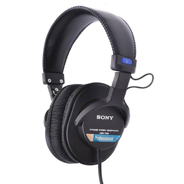 SONY MDR-7506 ヘッドホン OWL-CBLTF3501-BKREのサムネイル