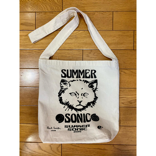 Paul Smith(ポールスミス)のSumner sonic サマソニ　トートバッグ ショルダー　エコバック レディースのバッグ(ショルダーバッグ)の商品写真