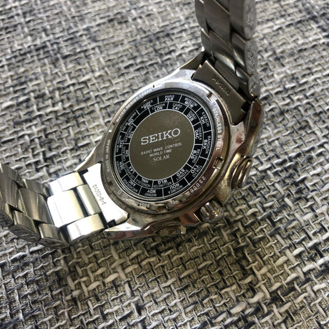 SEIKO(セイコー)のSEIKO Brightz 電波時計　ソーラー メンズの時計(腕時計(アナログ))の商品写真