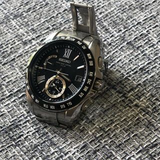 セイコー(SEIKO)のSEIKO Brightz 電波時計　ソーラー(腕時計(アナログ))