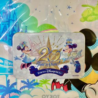 ディズニー(Disney)のディズニーシー　20周年 キャンディー缶(菓子/デザート)