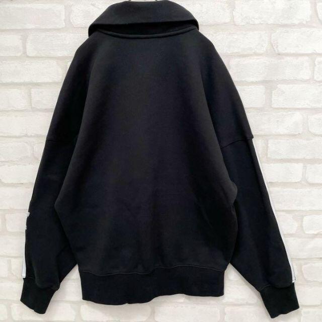 adidas - 【大人気】アディダス ハーフジップ スウェット adidas - 【大人気】アディダス ハーフジップ スウェット