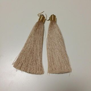 ムルーア(MURUA)のMURUA フリンジピアス(ピアス)