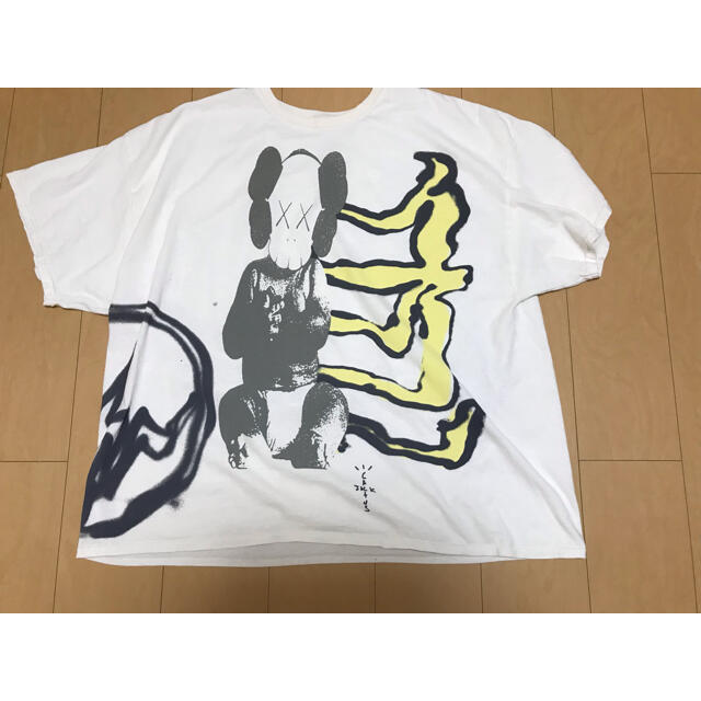 FRAGMENT(フラグメント)のtravis scott  KAWS fragment Tシャツ メンズのトップス(Tシャツ/カットソー(半袖/袖なし))の商品写真