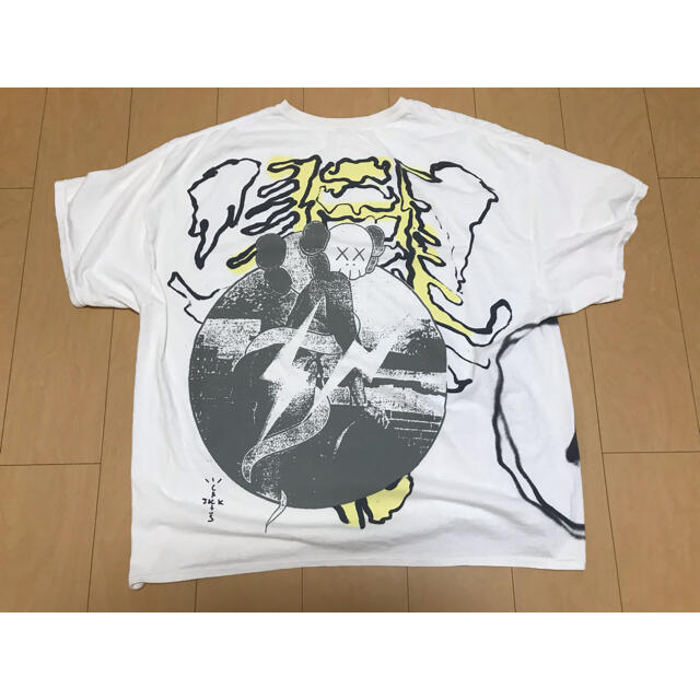 FRAGMENT(フラグメント)のtravis scott  KAWS fragment Tシャツ メンズのトップス(Tシャツ/カットソー(半袖/袖なし))の商品写真