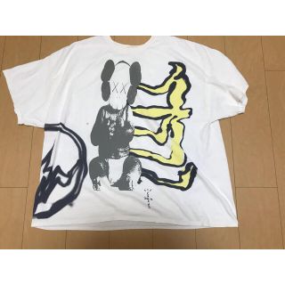 フラグメント(FRAGMENT)のtravis scott  KAWS fragment Tシャツ(Tシャツ/カットソー(半袖/袖なし))