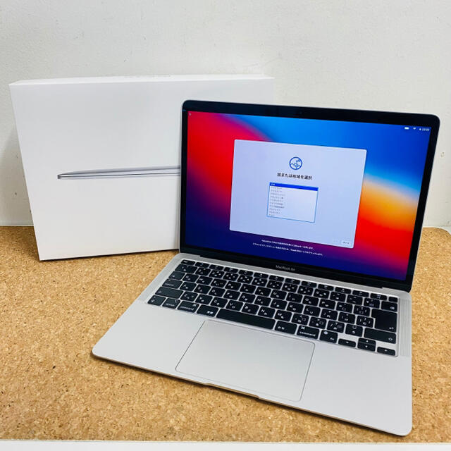MacBook Air 2020 M1 8GB SSD 256GB 【日本産】 toyotec.com