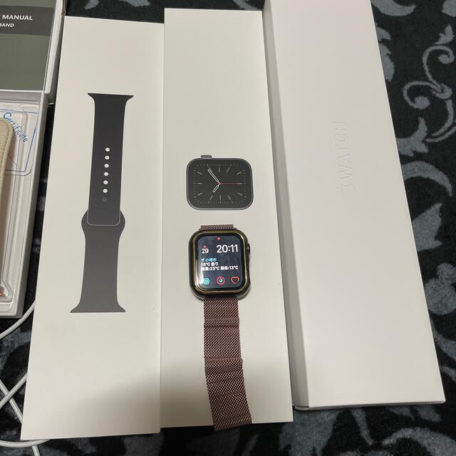 腕時計(デジタル)Apple Watch SERIES6 40MM