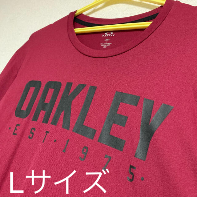 Oakley(オークリー)のOAKLEY ロング(長袖)Tシャツ メンズのトップス(Tシャツ/カットソー(七分/長袖))の商品写真