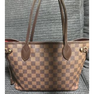 ルイヴィトン(LOUIS VUITTON)のヴィトン　ダミエ　ネヴァーフルpm(トートバッグ)