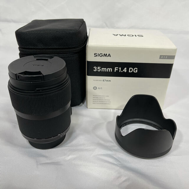 超安い SIGMA - SIGMA 35mm DG f1.4 レンズ(単焦点)