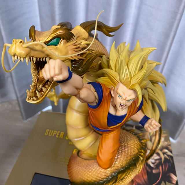 ドラゴンボールフィギュアーツZEROスーパーサイヤ人3孫悟空-龍拳爆発