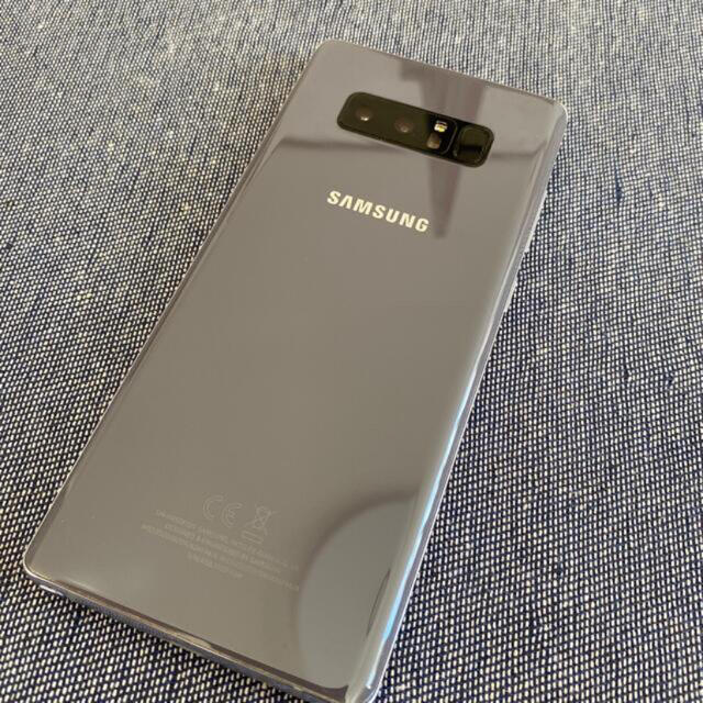 スマートフォン/携帯電話GALAXY NOTE8 simフリー