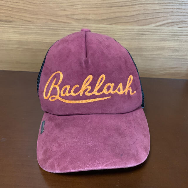 人気色 BACKLASH バックラッシュ ロゴ 刺繍 レザー - ecotours-of