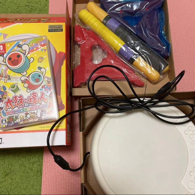 太鼓の達人 Nintendo Switchば~じょん! タタコン2個セット