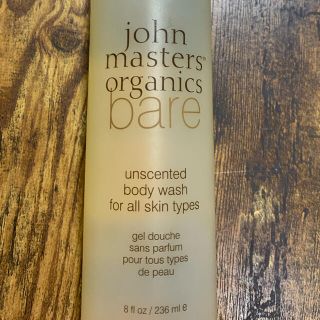 ジョンマスターオーガニック(John Masters Organics)のジョンマスターオーガニック　ベアボディウォッシュ　　　(ボディソープ/石鹸)