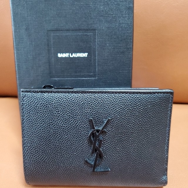 Saint Laurent(サンローラン)のサンローラン　ミニ財布　超美品 メンズのファッション小物(折り財布)の商品写真