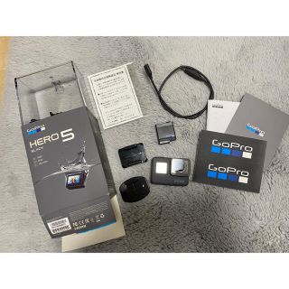 ゴープロ(GoPro)のGoPro hero5 BLACK 本体(ビデオカメラ)