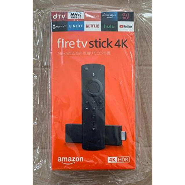 新品　Fire TV Stick 4K  未使用品