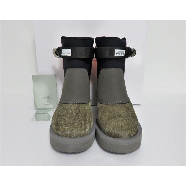 TOGA(トーガ)の新品 TOGA × SUICOKE BEE SP 4 22 レディース グレー  レディースの靴/シューズ(ブーツ)の商品写真