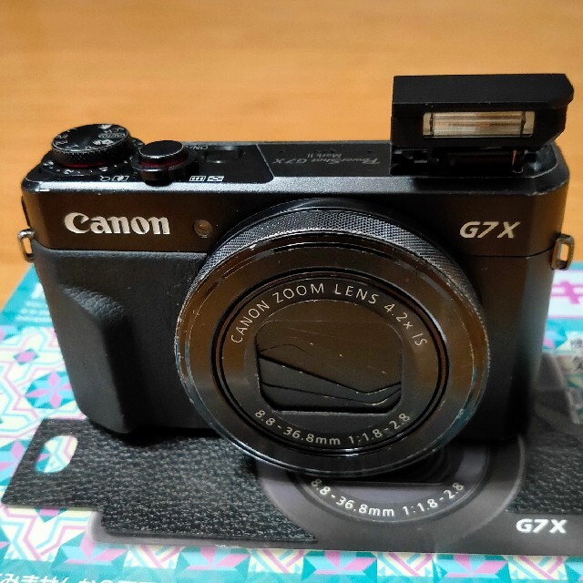 値下げ！ Canon PowerShot G7 X MARK2 実働品！