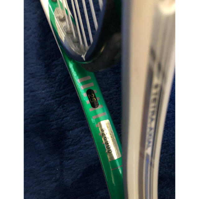 MIZUNO(ミズノ)のソフトテニスラケット　xyst ts スポーツ/アウトドアのテニス(ラケット)の商品写真