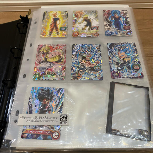 ドラゴンボールヒーローズ 10th アニバーサリー バインダーセット ドラゴンボールヒーローズ 10th アニバーサリー バインダーセット