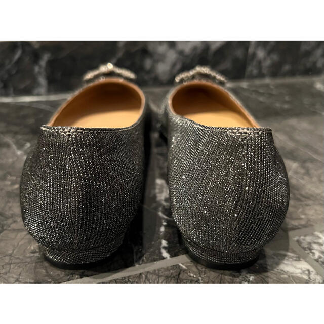 MANOLO BLAHNIK(マノロブラニク)の【新品】　マノロブラニク　38 レディースの靴/シューズ(ハイヒール/パンプス)の商品写真