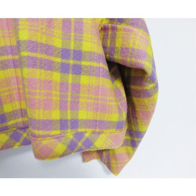 定価15万 BLAMINK ウール ノーカラー ジャケット 38 ブラミンク