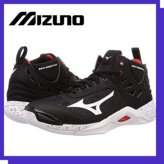 ミズノ(MIZUNO)のmizuno ウエーブMID　26.0cm 【最終値引】メンズ＆レディース(バレーボール)