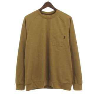 ザノースフェイス(THE NORTH FACE)のザノースフェイス Tシャツ 長袖 NT11967 ベージュ L トップス ■SM(その他)