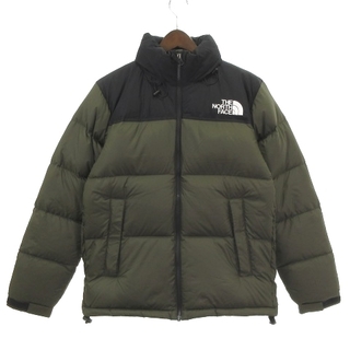 ザノースフェイス(THE NORTH FACE)のザノースフェイス ヌプシ ジャケット ダウン ND91841 グリーン M(その他)