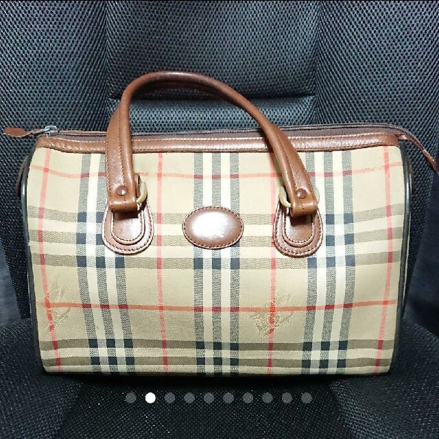 BURBERRY - 【正規品】バーバリーズ ミニボストンバッグの通販 by