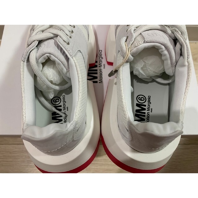 新品未使用❗️MM6 Maison Margiela ランナーレザースニーカー