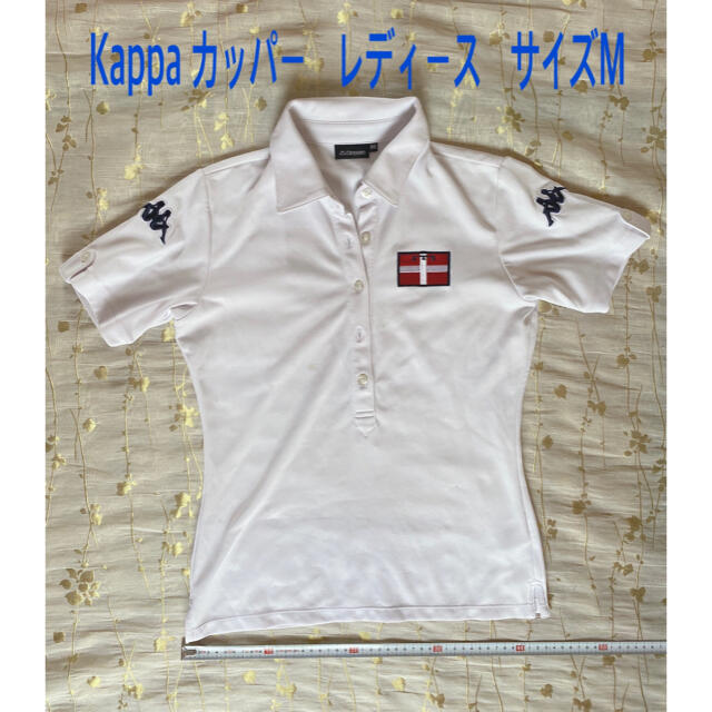 Kappa(カッパ)のKappa カッパ　レディース　サイズM スポーツ/アウトドアのゴルフ(ウエア)の商品写真