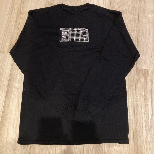 nonnative(ノンネイティブ)のVendor  ロングスリーブTシャツ ブラックMサイズ メンズのトップス(Tシャツ/カットソー(七分/長袖))の商品写真