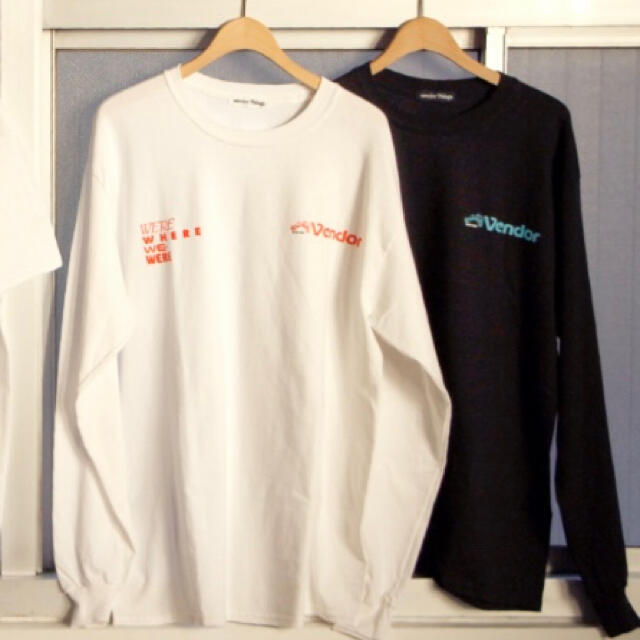 nonnative(ノンネイティブ)のVendor  ロングスリーブTシャツ ブラックMサイズ メンズのトップス(Tシャツ/カットソー(七分/長袖))の商品写真