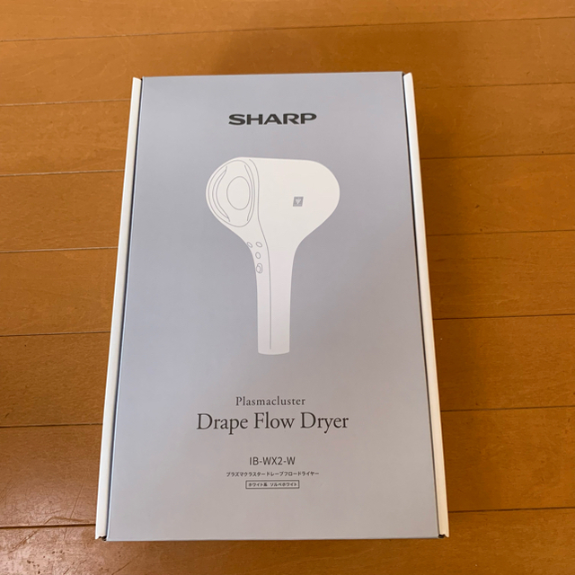 SHARP ドレープフロードライヤー