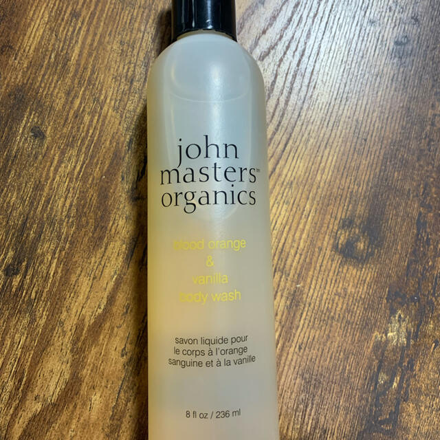 John Masters Organics(ジョンマスターオーガニック)のジョンマスターオーガニック　ブラッドオレンジ＆バニラ　ボディウォッシュ コスメ/美容のボディケア(ボディソープ/石鹸)の商品写真