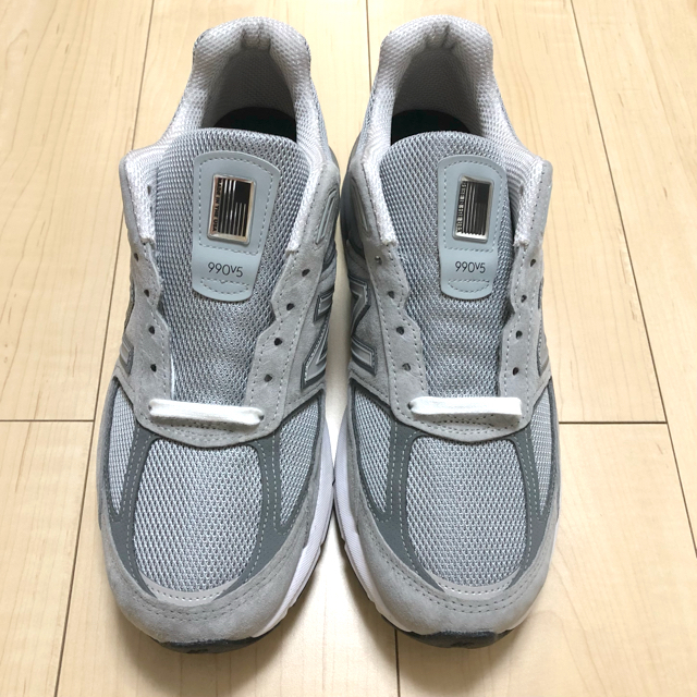 28.0】ニューバランス M990v5 GL5 グレー | www.jarussi.com.br