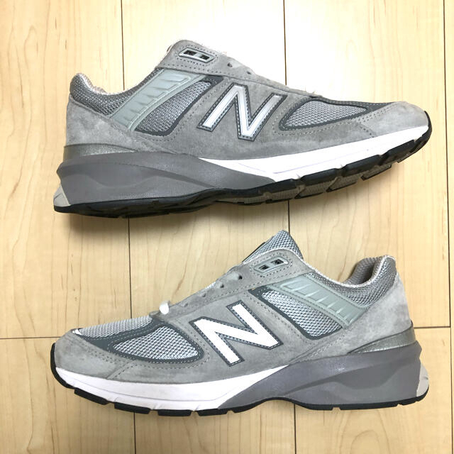 New Balance(ニューバランス)の【28.0】ニューバランス  M990v5 GL5 グレー メンズの靴/シューズ(スニーカー)の商品写真